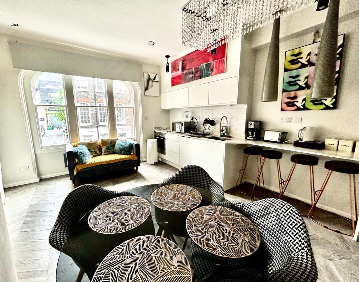 Soho London Suite ภายนอก รูปภาพ